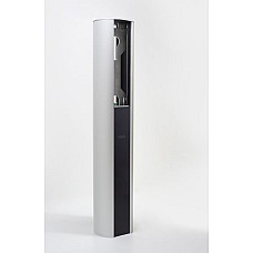 Dispozitiv de incarcare ca, vehicul electric Charging station post Charging station Vertica Pole Single phases quantity: 3 22kW colour: silver Vertica Module requires charging module Vertica VM-32 Enelion Vertica Pole Black ENELION VP-32-3-S-5-X-XX-L-00