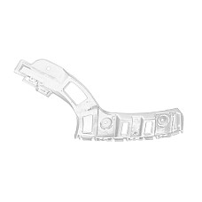 Suport, bara protectie Suport bara Spate Stanga latura plastic SEAT MII SKODA CITIGO VW LOAD UP UP! 1.0/1.0CNG/Electric 08.11- OE SKODA 1S6 807 393D