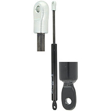 Amortizor capota Arcul cu gaz capota motor Dreapta/Stanga lungime maxima: 319mm sUV:100mm EN front lid - coupe convertible targa PORSCHE 911 911 TARGA CUPE/TARGA 09.75-09.97 KROSNO KR24168