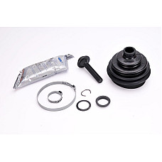 Ansamblu burduf, articulatie planetara Burduf cauciuc cap planetara exterior fi: 20/76 lungime84 set AUDI 80 B3 80 B4 90 B3 1.6-2.3 08.86-12.94 SPIDAN 0.022553