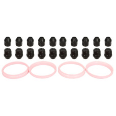 Trusa de montare a jantei de aliaj Fitting kit SX 76x666 BLACK N M12x15 K21 CLOSED H29 1 kit / 4 wheels - B/N qty 20 MAK MAK 8000000218