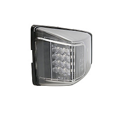 Semnalizator Indicator lamp side R glass colour: transparent LED with socket with wire VOLVO FM FM II 09.05- GIANT 131-VT16272AR