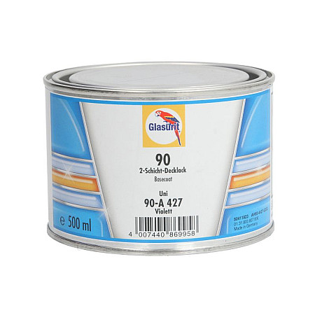 Vopsele Vopsea 05 l violet tip de pulverizare: pistol GLASURIT 50411823