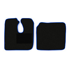 Covor compartiment picioare F-CORE sofer + pasager cantitate in set 2 szt. material - velours culoare - albastru MAN L2000 06.93- F-CORE F-CORE MT07 BLUE