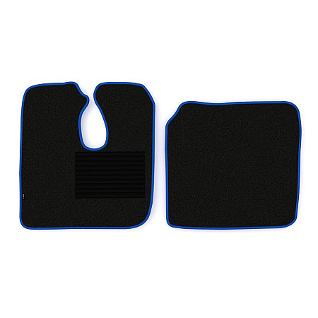 Covor compartiment picioare F-CORE sofer + pasager cantitate in set 2 szt. material - velours culoare - albastru MAN L2000 06.93- F-CORE F-CORE MT07 BLUE
