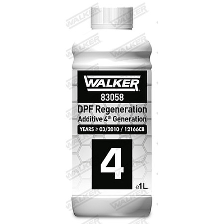 Sistem curatare filtru particule Lichid de diesel capacitate 1l pentru vehicule dupa 1209 potriveste CITROEN C5 II C6 PEUGEOT 407 508 16D 30D 0504 WALKER WALK83058