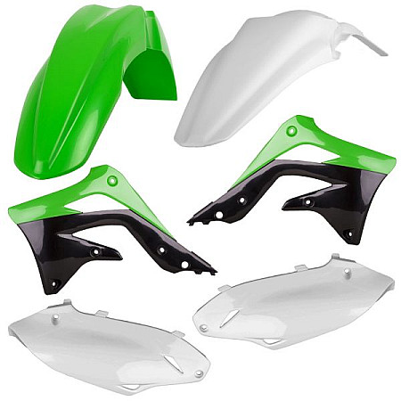 Kituri de plastic Off-road plastic accessories colour OEM KAWASAKI KX 450 2013-2015 CEMOTO 91261 CEM