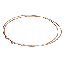 Furtun frana, instalatia de aer comprimat Furtun/conducta de frana 105/105 lungime 2100mm WP WP-036