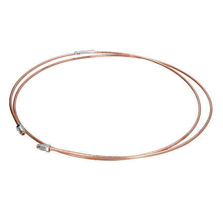 Furtun frana, instalatia de aer comprimat Furtun/conducta de frana 105/105 lungime 2100mm WP WP-036