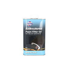 Adeziv special Air filter oil SILKOLENE FOAM FILTER OIL 1l for foam/sponge filters SILKOLENE FOAM FILTER OIL 1L