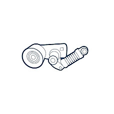 Intinzator,curea transmisie Multi-V belt tensioner MERCEDES ACTROS ACTROS MP2 / MP3 ATEGO ATEGO 2 AXOR AXOR 2 CITARO O 530 CITO O 520 CONECTO O 345 ECONIC LK/LN2 MK OH M902.900-OM942.911 OE GERMANY 01 2050 900002