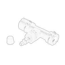 Supapa suprapresiune, rezervor combustibil Supapa de retur AUDI A3 TT SEAT ALHAMBRA ALTEA ALTEA XL CORDOBA IBIZA III LEON TOLEDO III SKODA FABIA I FABIA I PRAKTIK OCTAVIA II SUPERB II VW EOS 1.0-Electric 08.97- OE VW 1J0 721 468E