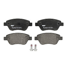 Set placute de frana Fata FIAT BRAVO II DOBLO/MINIVAN IDEA SIENA LANCIA MUSA OPEL CORSA D 1.2-1.9D 11.00- FERODO FDB1666