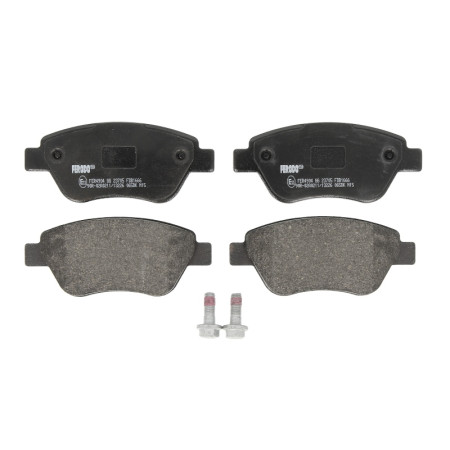 Set placute de frana Fata FIAT BRAVO II DOBLO/MINIVAN IDEA SIENA LANCIA MUSA OPEL CORSA D 1.2-1.9D 11.00- FERODO FDB1666