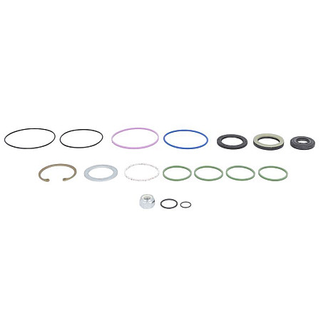 Set garnituri, caracsa directie Steering rack repair kit CADILLAC ESCALADE CHEVROLET AVALANCHE SILVERADO 1500 SILVERADO 2500 HD SUBURBAN TAHOE TAHOE LTZ GMC SIERRA YUKON JEEP GRAND CHEROKEE II 2.7D-8.1 10.98- EDELMANN 8774ED