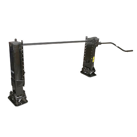 Stuturi Landing legs set height: 700mm extension: 400mm crossbar length: 1500 base type: S BPW 02.3710.62/63