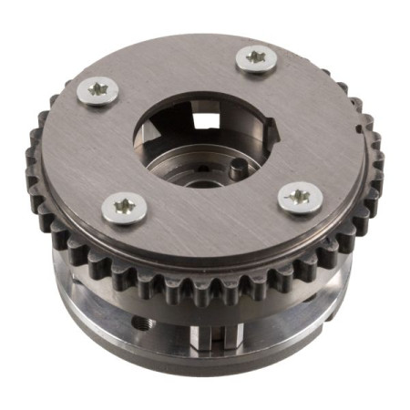 Regulator ax cu came Camshaft phasing pulley CHEVROLET CAPTIVA OPEL ANTARA A INSIGNIA A SIGNUM VECTRA C VECTRA C GTS 2.8/3.0/3.2 08.05- SWAG SW33103729