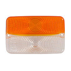Dispersor, semnalizator Indicator lapshade L/R orange/transparent bolt CASE IH 2000 5000 MAXXUM CX JX MX PJ / PJN / PJV JCB 1011306COBO