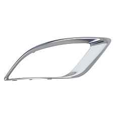 Bara/piese Cadru grila fata Fata Dreapta plastic gri inchis 01.14-12.17 BLIC 5703-05-0926916PP