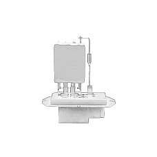 Rezistor, ventilator habitaclu Blower resistor CHRYSLER PACIFICA VOYAGER IV DODGE CARAVAN GRAND 2.4-4.0 02.00- CHRYSLER 68029175AA