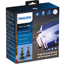 Bec, far faza lunga Bec LED A stabilit 2buc LED 12/24V 18W PX26D Nici o certificare de aprobare Ultinon Pro9000 HL 5800K MERCEDES A W176 B SPORTS TOURER W246 W242 C W205 C T-MODEL S205 03.01- PHILIPS PHI 11972U90CWX2