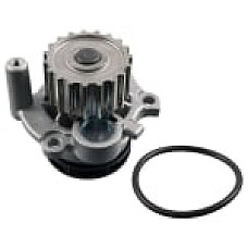 Pompa apa apa with gasket  AUDI A3 SEAT CORDOBA CORDOBA VARIO CORDOBA VARIO/KOMBI IBIZA II INCA LEON TOLEDO II SKODA OCTAVIA I OCTAVIA I/KOMBI VW BORA BORA I 1.9D 11.95-03.10 SWAG SW30150026