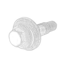 Surub, suport corp axa Trailing arm sleeve fitting bolt rear FORD GALAXY II MONDEO IV S-MAX 1.6-2.5 05.06-06.15 OE FORD 1534435