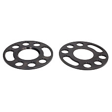 Distantiere de roti Wheel spacer - 2 pcs x thickness: 5mm locating hole diameter: 57mm PRO-SPACER series - 9 fitting elements included - No - Black EIBACH S90-9-05-005-B
