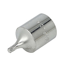 "Tubulare si accesorii Socket TORX 1/2"" T20 length 37mm" HANS 4014T20