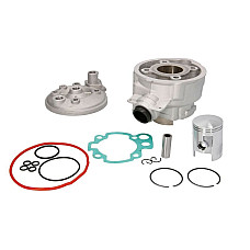 Cilindru motor Cilindru Kompletny Nicasil Z Glowica 40Mm Am6-5 Yamaha Dt/Tzr Rieju Rr/Rrx/Tango/Mrt/Mrx Aprilia Rs/Rx INPARTS IP000372