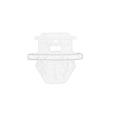 Clips, acoperire decorativa si protectie Body strip pin MERCEDES CLS C218 CLS C219 CLS C257 10.04- OE MERCEDES 000 991 73 98