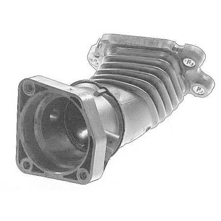 Galerie admisie, alimentare cu aer Conducta de intrare a aerului FORD C-MAX FOCUS C-MAX FOCUS II 1.6D 07.04-09.12 OE FORD 1440440