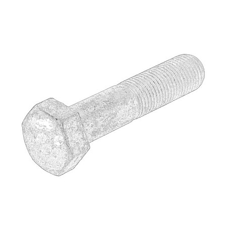 Surub, suport motor Gearbox bolt M12x125mm L=55mm ALFA ROMEO 145 146 155 166 FIAT BRAVA BRAVO I BRAVO II MAREA TEMPRA TIPO LANCIA DEDRA DELTA I DELTA II OE FIAT 16240434
