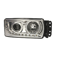 Far Headlamp R 12LED*1WATT/H7 electric without motor no LED controller IVECO EUROCARGO IV EUROCARGO V STRALIS I 01.13- GIANT 131-IV20311ER