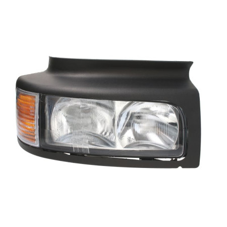 Far dreapta cu semnalizare cu carcasa RVI PREMIUM 04.96- TRUCKLIGHT HL-RV001R