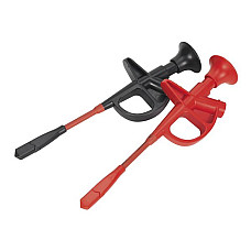 Altele scule speciale SEALEY Chwytaki pomiarowe z igla. W pelni izolowane sondy z zaciskiem sprezynowym pasuja do wiekszosci multimetrow. SEALEY SEA TA114