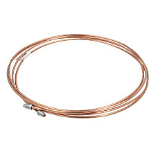 Furtun frana, instalatia de aer comprimat Furtun/conducta de frana cupru 105/105 lungime 4300mm WP WP-025