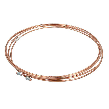 Furtun frana, instalatia de aer comprimat Furtun/conducta de frana cupru 105/105 lungime 4300mm WP WP-025