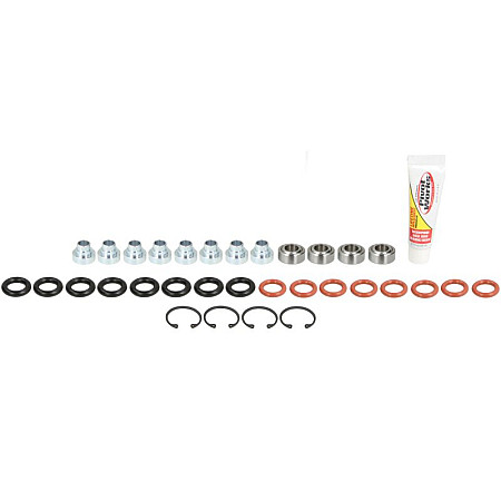 Kit reperatie montare amortizor Shock absorber mounting repair kit rear POLARIS RZR 800 2010-2014 PIVOT WORKS PWSHK-P11-000