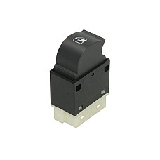 Comutator,macara geam Car window regulator switch front L IVECO STRALIS II 09.12- AKUSAN IVE-PC-003