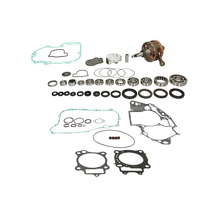 Set reparare de arbore cotit Kit reparatie motor tlok STD un set garnituri cu lagar cutie viteze rulment piston pompa apa si kit HONDA CRF 250 2004 2004 CHEIE RABBIT WR101 019