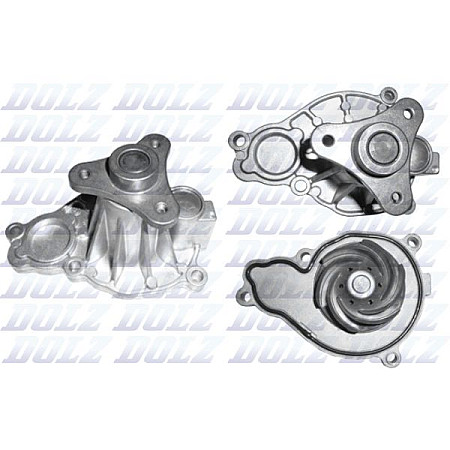Pompa apa apa BMW 1 F20 1 F21 2 F22 F87 2 F23 3 F30 F80 3 F31 4 F32 F82 4 GRAN COUPE F36 1.5/1.5D 03.15- DOLZ DOLZ B256