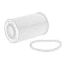 Filtru, aer habitaclu Oil filter DEUTZ OE SDF 0451-6458