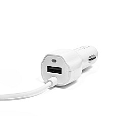 Incarcator auto Car charger output: Micro USB/USB 31A EXTREME MMT A164 LAD000231