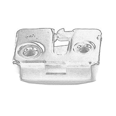 Incuietoare usa Ghid pentru zavor Dreapta IVECO DAILY II 01.89-05.99 OEM 93924717Z