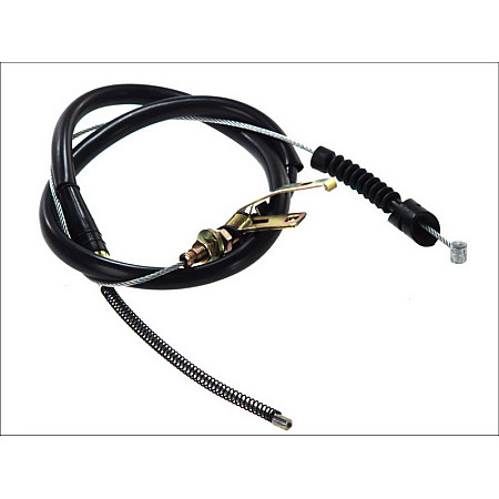 Cablu, frana de parcare Cablu frana de mana Spate Stanga 1568mm MAZDA 626 II 626 III 1.6/2.0/2.0D 11.82-05.92 YAZUKA C73019