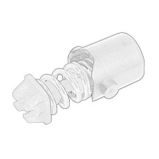 Arc, pedal ambreiaj Arcul pedalei ambreiajului CITROEN C4 GRAND PICASSO II C4 PICASSO II C4 SPACETOURER PEUGEOT 308 II 02.13- OE PEUGEOT 9820342380