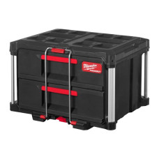 Geanta cu scule Organizer / Suitcase / Tool box plastic colour: neagra MILWAUKEE 4932472129