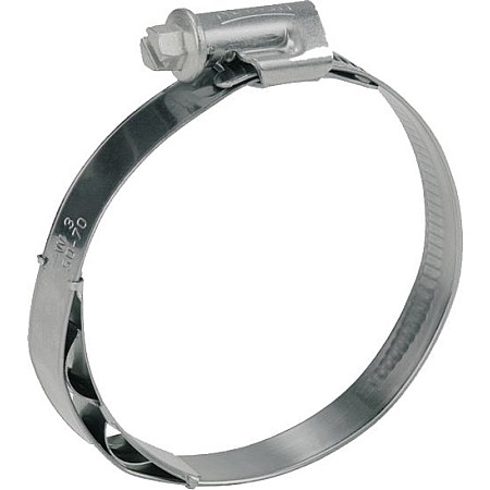 Colier furtun Metal clamp TORRO with spring with compensation cartridge worm gear 25pcs max diam 70mm diameter 50-70 mm material: metal DRESSELHAUS 4675/000/17 50X70