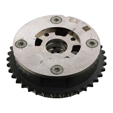 Regulator ax cu came Camshaft phasing pulley BMW 1 F20 1 F21 2 F22 F87 2 F23 3 F30 F80 3 F31 3 GRAN TURISMO F34 4 F32 F82 4 F33 F83 4 GRAN COUPE F36 5 F10 1.6-2.0H 10.10- SWAG SW20103974